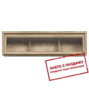 Вітрина навісна Каспіан Дуб монумент SFW1W/140 BRW...